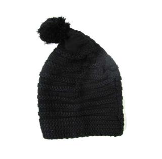 Bonnet hiver pompom Ref 6370/ 0.80€ht/unité