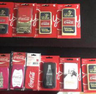 Lot de 750 pcs accessoire telephone Coca Cola