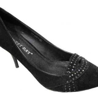 Escarpin avec strass 4,95 € HT/unitéch