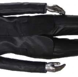 Costume noir brillant 26,00 € HT/unité