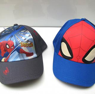 LOT DE CASQUETTES SPIDERMAN, PRINCESSES, CARS, DISNEY, CHARLOTTE AUX FRAISES 2.95€ HT 