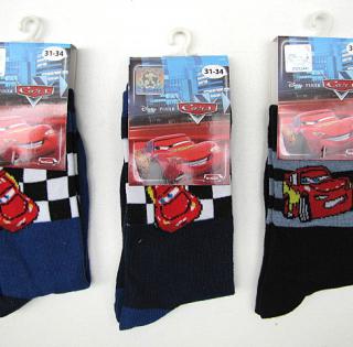 CHAUSSETTES CARS REF 4255 0.95€ HT 