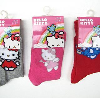 CHAUSSETTES HELLO KITTY REF 4254 0.95€ HT 