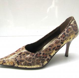 ESCARPINS LEOPRAD GLOSSY REF 1138 2.9€ HT 