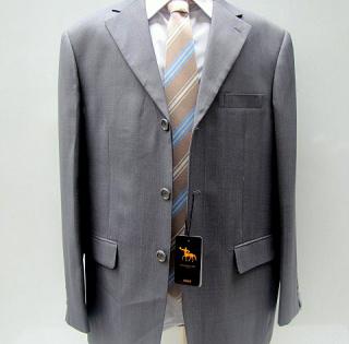 COSTUMES HOMME GRIS CLAIR REF 2165 26€ HT 