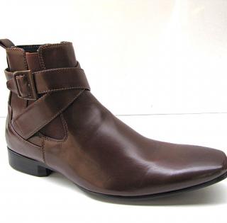 BOTTINES HOMME A SANGLE REF 1201 9.5€ HT 