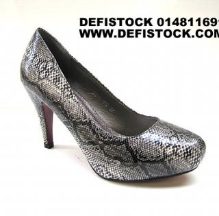 escarpins ref 2685 4.95€ ht 