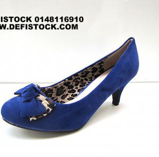 escarpins en simili daim ref 2622 4.95€ ht 