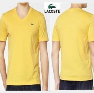 Lacoste Cotton T-shirt, lacoste t-shirt pour les hommes outletcheapshoes.net