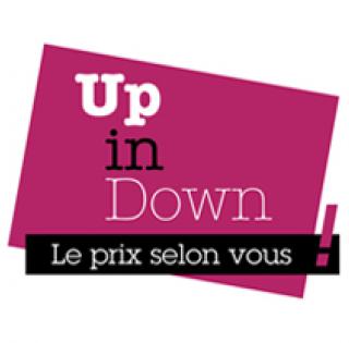 Upindown, le prix selon vous