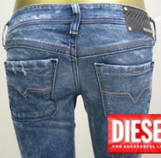 LOWKY 63F Destockage, jeans de marque DIESEL femme