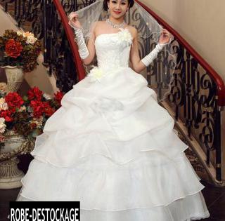 Robe de mariée discount degriffée