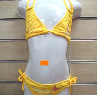 Maillot de bain enfant fleuri  Réf 4216 