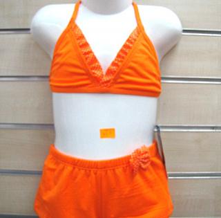 Maillot de bain fille uni 2,95 € HT/unité  Référence : 4219 