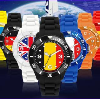 Montres en Silicone