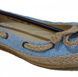 Espadrille fille  Référence : 3288  3,95 € 