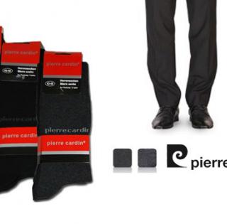 lot chaussettes pierre cardin 