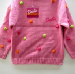 PULL ENFANT BARBIE - ref.4131