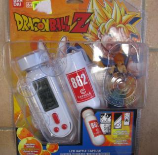 Capsule électronique Dragon Ball Z