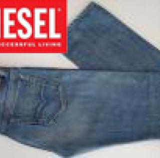 LOT DE 6 JEANS DIESEL HOMME VIKER