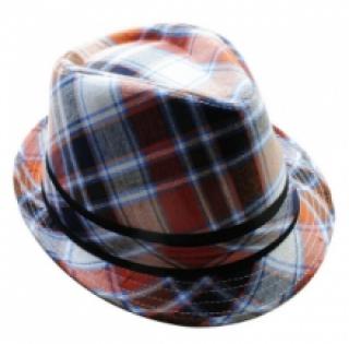 Chapeau trilby hyper tendance à carreaux