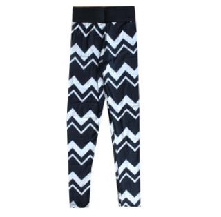 Leggins imprimé zigzag