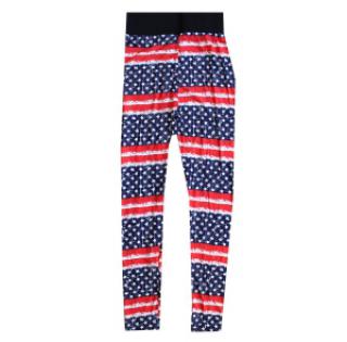 Leggins avec motif drapeau américain