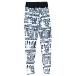 Leggins imprimés hieroglyphes