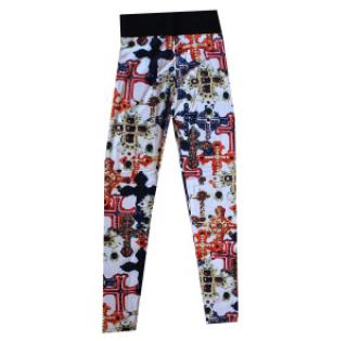 Jolies leggins imprimées fantaisies