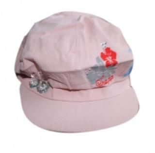 Casquette ornée de motif fantaisie