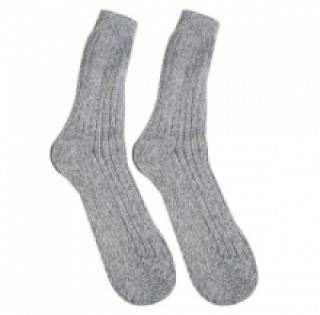 Chaussettes pur coton homme