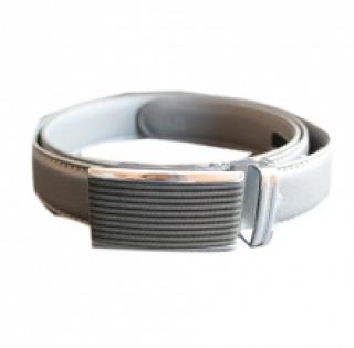 Ceinture en cuir avec boucle fantaisie