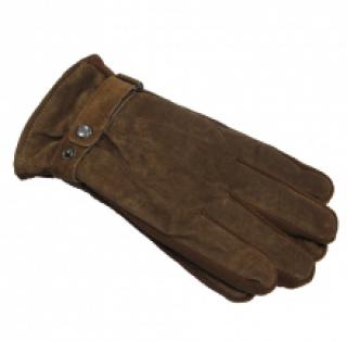 Gants ajustable par bouton-pression pour homme