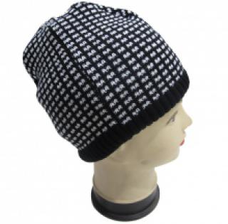 Bonnet mixte bicolore