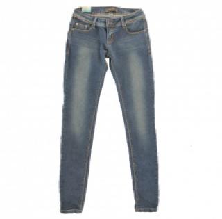 Jeans slim délavé