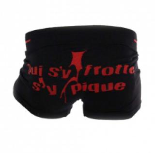 Boxer Epik homme ''Qui s’y frotte s’y pique''