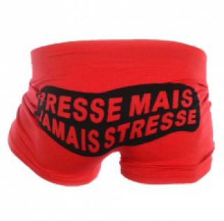 Boxer Epik homme ''Pressé mais jamais stressé''