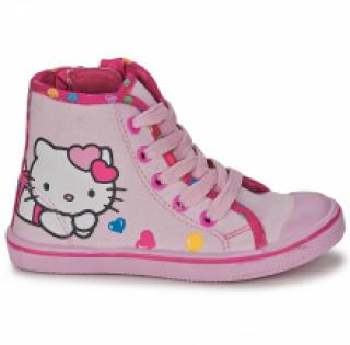 Baskets montantes Hello Kitty