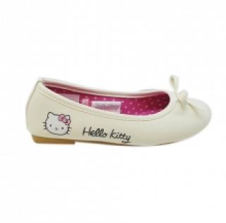 Ballerines Hello Kitty avec nœud dessus