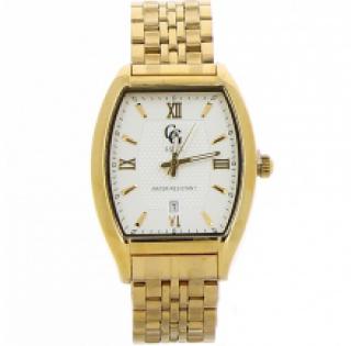 Montre rectangulaire en métal pour homme