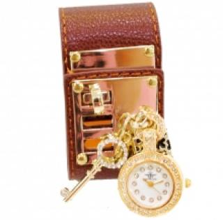 Montre-bracelet style fantaisie pour femme