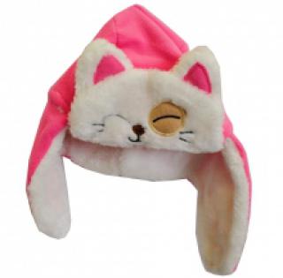 Bonnet bébé chaton