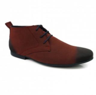 Bottines avec lacets homme