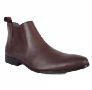 Bottines classiques avec élastique côtés pour homme