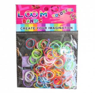 Élastique multicolore Lomm Bands