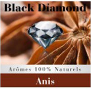 E-liquide saveur anis Black Diamond
