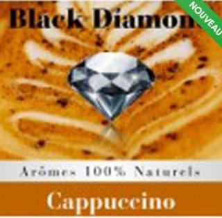 E-liquide saveur cappucino Black Diamond