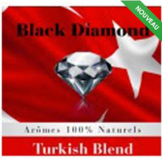 E-liquide Turkish Blend Black Diamond