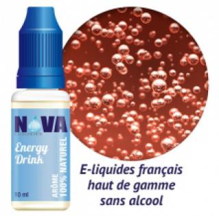 E-liquide saveur energy drink Nova