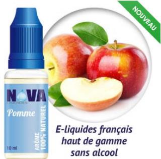 E-liquide saveur pomme Nova